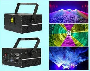 Лазер анімаційний Emiter-S S32 6W RGB Laser Light