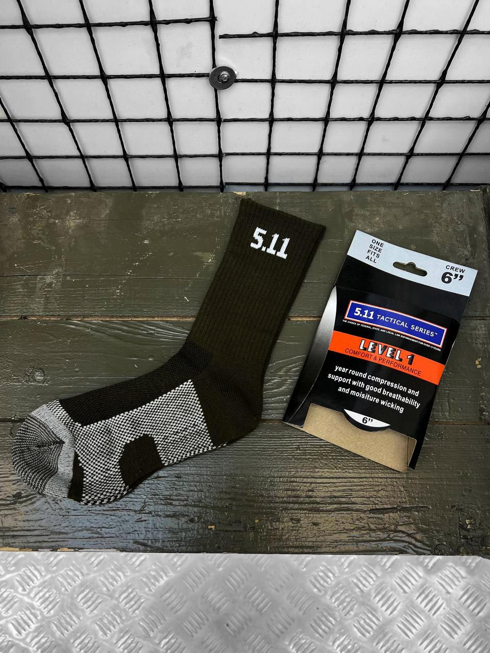 Термошкарпетки 5.11 Tactical oliva ВТ 4934 ТМ, фото 1