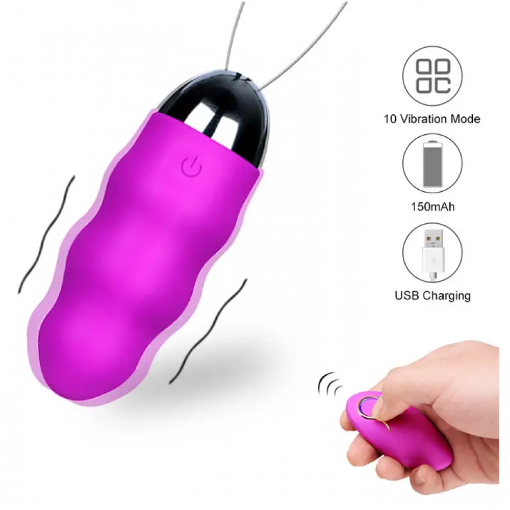 Перезаряджуване віброяйце Pretty Love  Супер шоп