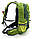 Рюкзак туристичний CATTARA 32L GreenW 13859 Зелений, фото 6