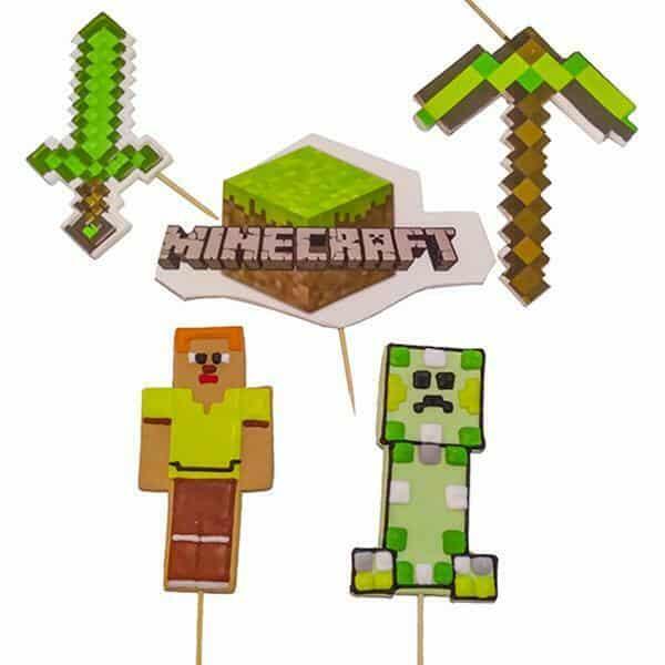 Цукрові фігурки Майнкрафт Добрик