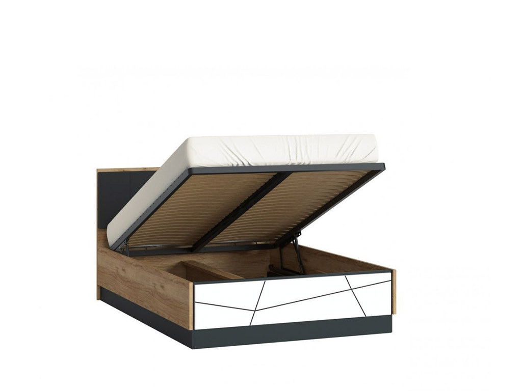 Ліжко з підіймальним механізмом 140 Brolo BROZ08, фото 1