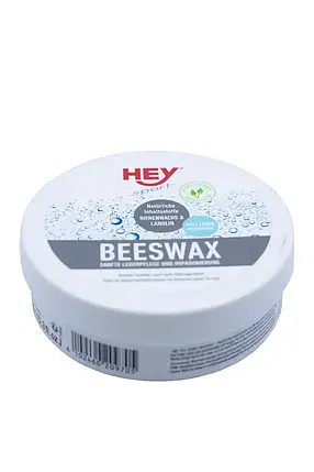 Водовідштовхуюче просочення на основі воску для взуття HeySport Beeswax Proof 150 ml (20970000), фото 1