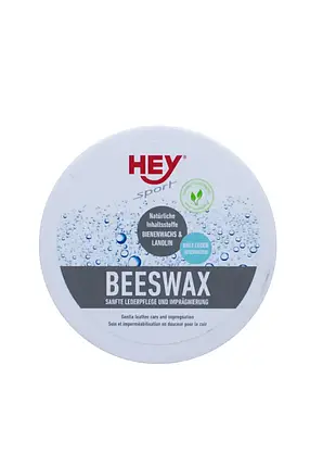 Водовідштовхуюче просочення на основі воску для взуття HeySport Beeswax Proof 150 ml (20970000), фото 3