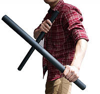 Мягкие тренировочные палки UASHOP 2 шт Безопасные палки для тренировки 60 см Палки с безопасным UASHOP