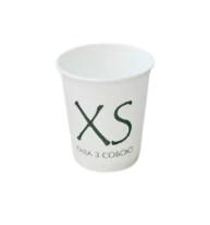 Стакан паперовий Iris-Plast Double wall Кава з собою 110 м (102615/50шт XS)