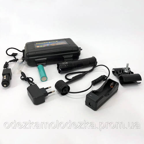 Купить Фонарик подствольный под ружье Bailong Police BL Q1831 T6 ...