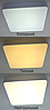Керована світлодіодна LED люстра Esllse ONIX 60W S ON/OFF квадратна біла 450х450х60-WHITE/WHITE-220-IP20, фото 10