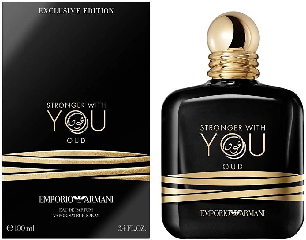 Тестер туалетна вода Armani Stronger With You Intensely 100мл (ліцензія)