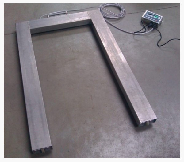 Ваги паллетні неіржавка сталь ТВ4-300-0,1-U(1200х800х90)-N-12h, фото 1