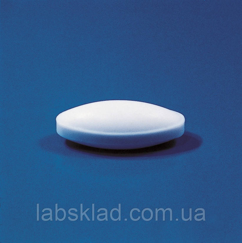 Магніт для перемішування овальний d=20 мм L=40 мм Kartell 687, фото 1