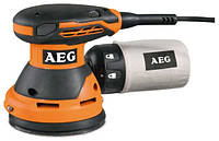 Эксцентриковая шлифмашина AEG EX 125 ES(2032315243756)