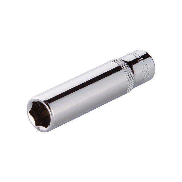 Головка шестигранна подовжена STORM 1/4", 8 мм, Cr-V INTERTOOL ET-0458