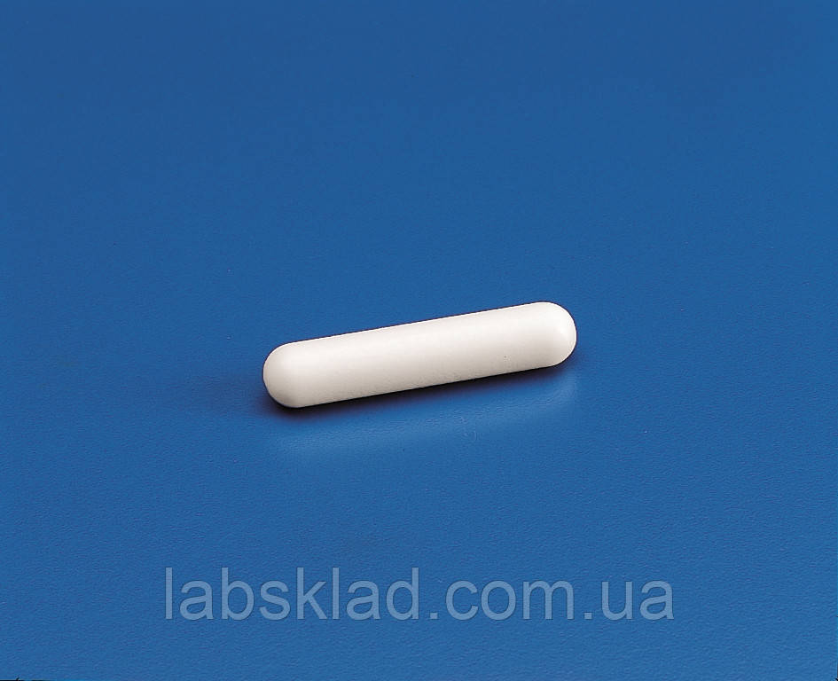 Магніт для перемішування d=7,87 мм L=50 мм з покриттям ПТФЕ Kartell 698, фото 1