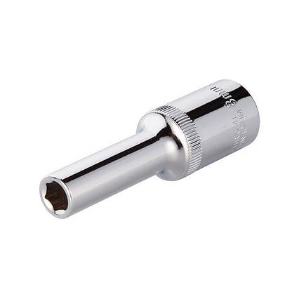 Головка шестигранна подовжена STORM 1/2", 8 мм, Cr-V INTERTOOL ET-0108