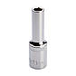 Головка шестигранна подовжена 1/2", 9 ммx78м Cr-V INTERTOOL ET-0109, фото 3