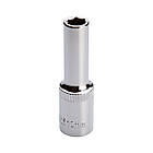 Головка шестигранна подовжена 1/2", 10 ммx78м Cr-V INTERTOOL ET-0110, фото 3