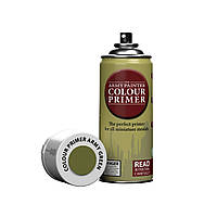 COLOUR PRIMER: ARMY GREEN