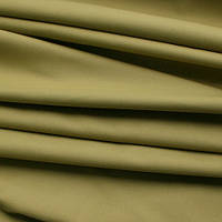 Однотонна універсальна тканина Келлі, колір гороховий