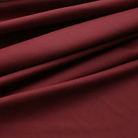 Однотонна універсальна тканина Келлі, колір бордовий