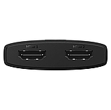 HDMI спліттер комутатор на 2 порти Baseus AirJoy Series 2-in-1 HDMI Switch 4K 60 Гц, фото 3