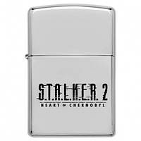 Зажигалка бензиновая Stalker 2 Heart Of Chernobyl Logo