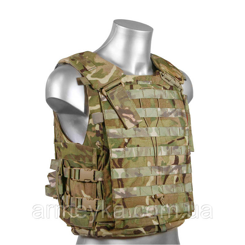Розвантаження бронежилет (чохол) virtus body armor vest mtp cordura