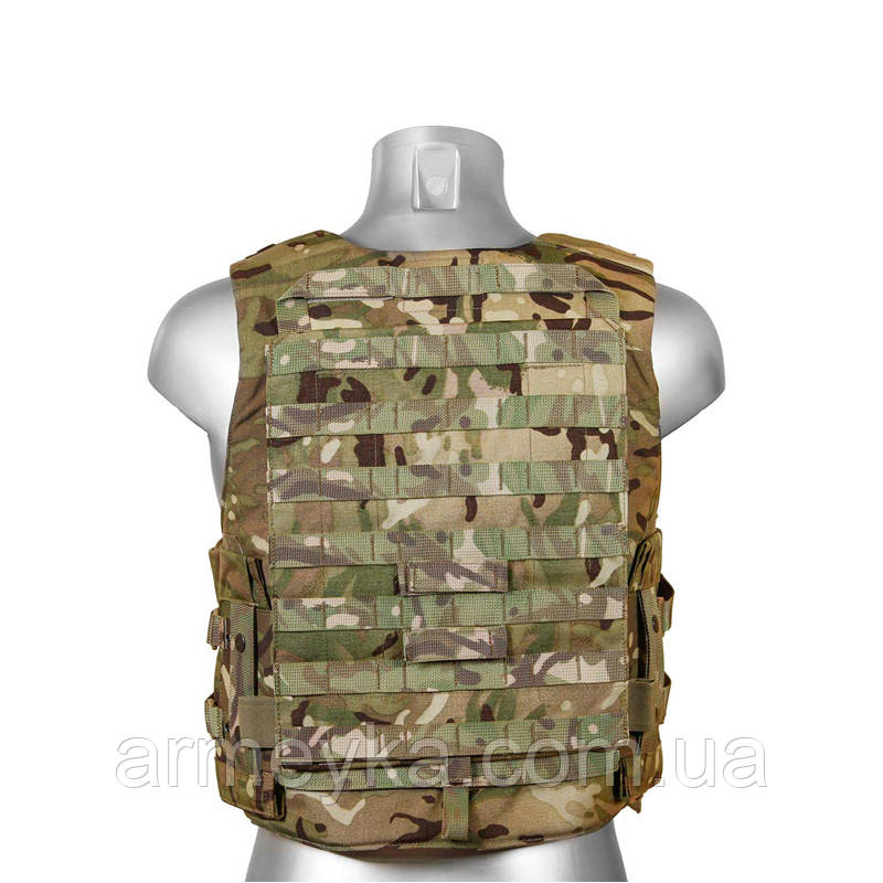 Разгрузка бронежилет (чехол) virtus body armor vest mtp cordura