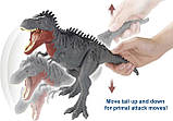 Динозавр Тарбозавр Світ Юрського Періоду Jurassic World Tarbosaurus Dinosaur Massive Biters GJP33 Mattel Оригінал, фото 5