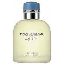 Dolce & Gabbana Light Blue Pour Homme туалетна вода 125 ml. (Дольче Габбана Лайт Блу пур Хом), фото 2