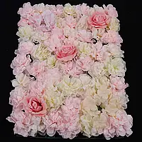 12x DIY Искусственный Цветок Стены Панели Шелковый Цветок Роза Стены Украшения Фон Свадебный Цветок Стены