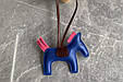 Брелок на сумку у вигляді коня "Коник" різних кольорів, фото 4