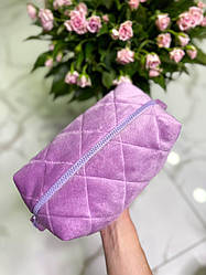 Косметичка плюшева Лаванда