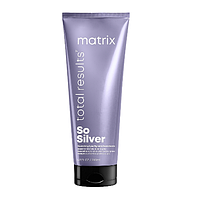 Маска для волос тройного действия Matrix Total Results So Silver Triple Power Mask 200 мл