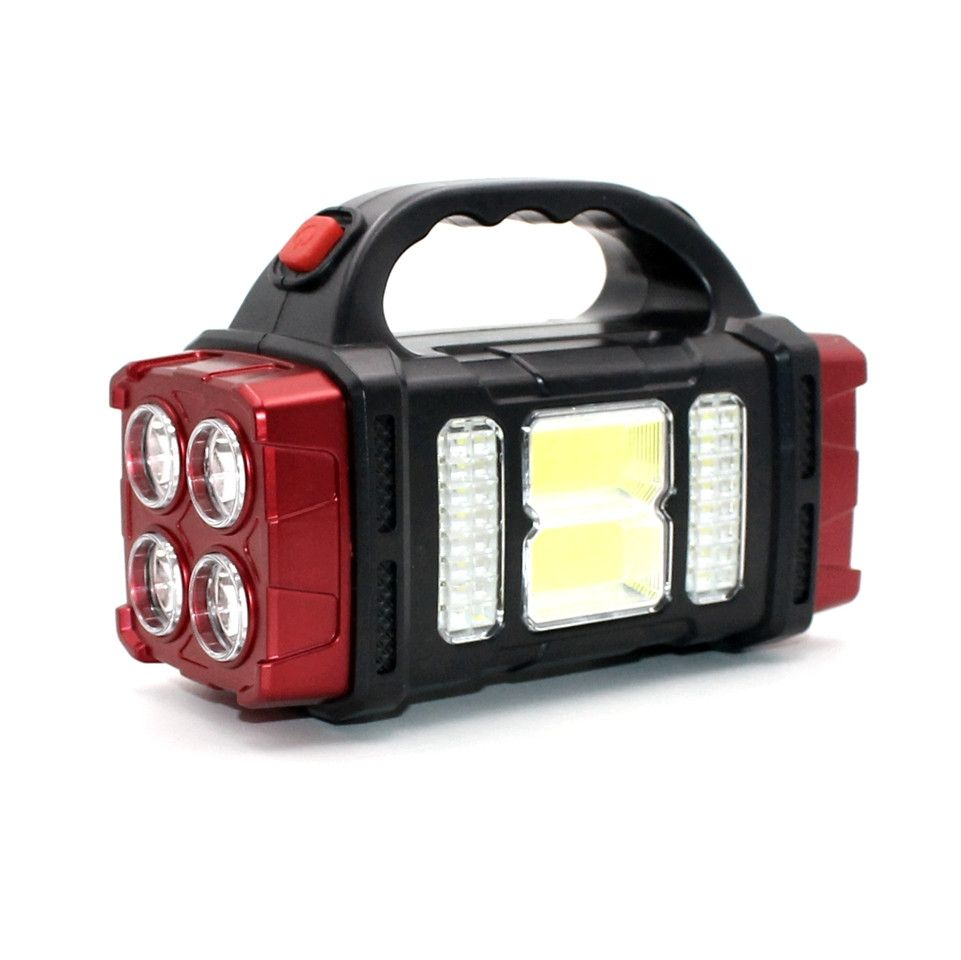 Ліхтар Hurry Bolt HB-2678 25W з функцією повербанк Червоний Лучшая цена, фото 1