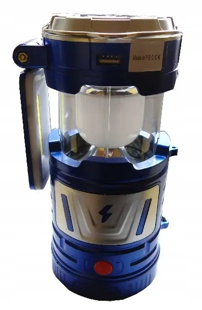 Кемпінговий ліхтар на сонячній батареї TJ-288 5+1LED COB Лучшая цена, фото 1