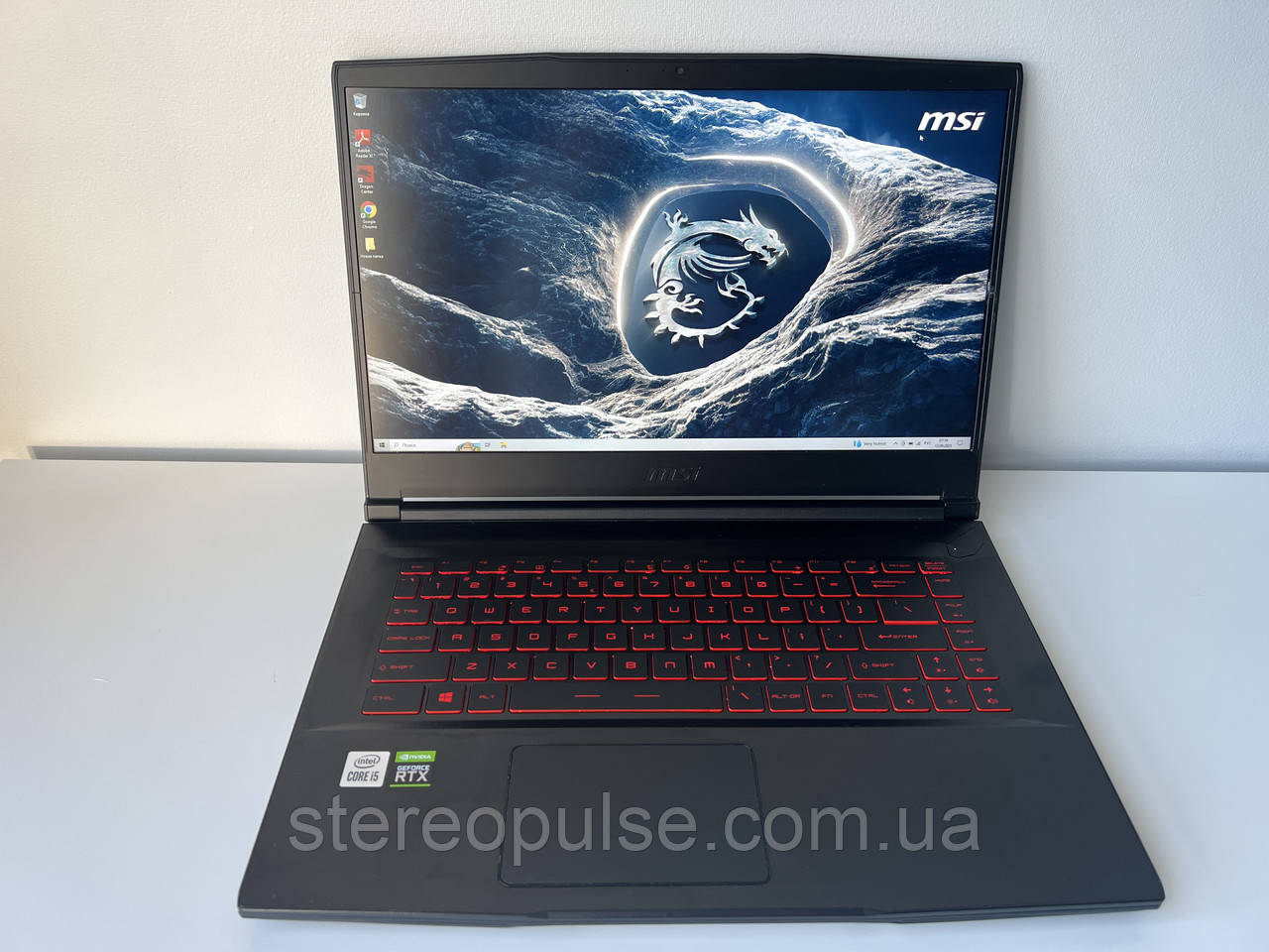 Ігровий ноутбук MSI GF65 Thin 10UE (MS-16W2): i5-10500H/ RTX3060(6Gb)/ 16Gb DDR4/ 512Gb SSD