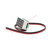 Цифровий міні-вольтметр 0,28 дюйми, 2,5-30В Синій, фото 2