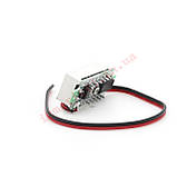 Цифровий міні-вольтметр 0,28 дюйми, 2,5-30В Синій, фото 3