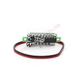 Цифровий міні-вольтметр 0,28 дюйми, 2,5-30В Синій, фото 4