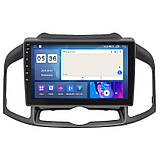 Al Штатна магнітола для Chevrolet Captiva I Рестайлінг 3 2015-2018 екран 10" 4/64Gb CarPlay 4G Wi-Fi GPS, фото 3
