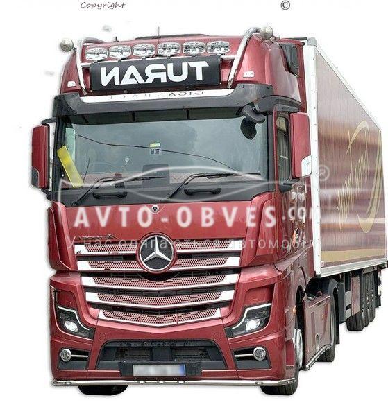 Комплект дуг для Mercedes Actros MP5 - тип: v2 без диодов - фото 1 - id-p1949810093