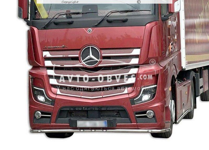 Комплект дуг для Mercedes Actros MP5 - тип: v2 без диодов - фото 4 - id-p1949810093