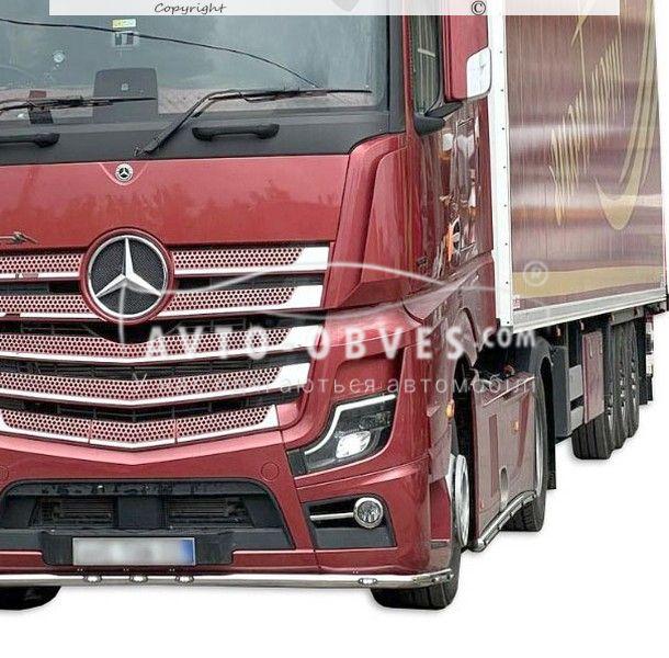 Комплект дуг для Mercedes Actros MP5 - тип: v2 без диодов - фото 6 - id-p1949810093