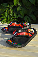 Вьетнамки детские мальчик черного цвета 163408M