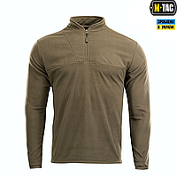 Флисовая кофта M-TAC Delta Fleece Dark Olive: Идеальный выбор для холодных дней"