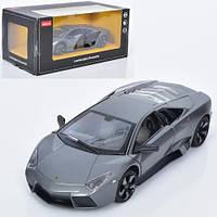 МАШИНА МЕТАЛЕВА 34800 Lamborghini,17см,1:24,метал,двері.капот. відкриваються, в коробці 24-13-11см