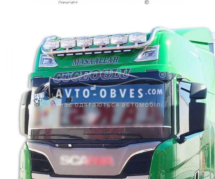 Комплект дуг для Scania R euro 6 - тип: v1 - без диодов - фото 4 - id-p1949810488