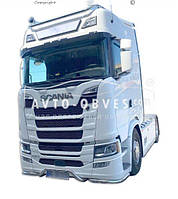 Комплект дуг для Scania R euro 6 - тип: v2 - уст диоды: 25 шт