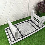 Кавовий столик для дому та саду 122х61х43см, фото 4